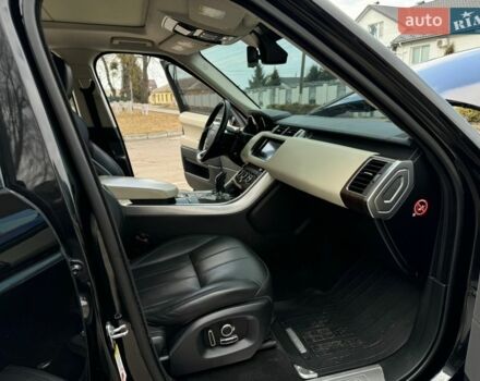Чорний Ленд Ровер Range Rover Sport, об'ємом двигуна 3 л та пробігом 196 тис. км за 26999 $, фото 45 на Automoto.ua