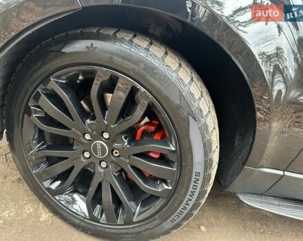 Черный Ленд Ровер Рендж Ровер Спорт, объемом двигателя 3 л и пробегом 170 тыс. км за 22000 $, фото 16 на Automoto.ua