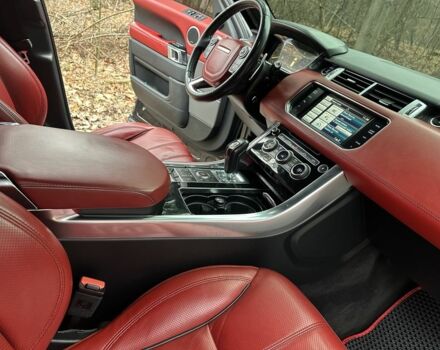 Черный Ленд Ровер Рендж Ровер Спорт, объемом двигателя 3 л и пробегом 168 тыс. км за 22000 $, фото 23 на Automoto.ua