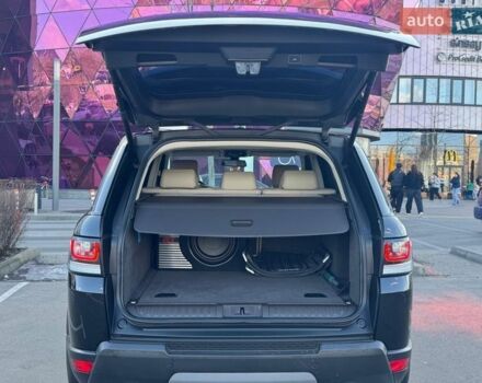Чорний Ленд Ровер Range Rover Sport, об'ємом двигуна 2.99 л та пробігом 88 тис. км за 30990 $, фото 5 на Automoto.ua