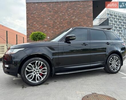 Чорний Ленд Ровер Range Rover Sport, об'ємом двигуна 4.37 л та пробігом 171 тис. км за 32100 $, фото 82 на Automoto.ua