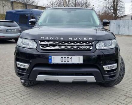 Чорний Ленд Ровер Range Rover Sport, об'ємом двигуна 2.99 л та пробігом 119 тис. км за 34999 $, фото 53 на Automoto.ua