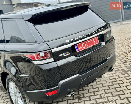 Чорний Ленд Ровер Range Rover Sport, об'ємом двигуна 3 л та пробігом 212 тис. км за 30500 $, фото 45 на Automoto.ua