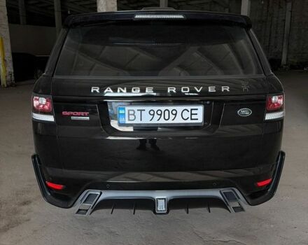 Чорний Ленд Ровер Range Rover Sport, об'ємом двигуна 4.37 л та пробігом 123 тис. км за 37400 $, фото 5 на Automoto.ua
