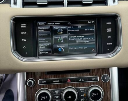 Чорний Ленд Ровер Range Rover Sport, об'ємом двигуна 2.99 л та пробігом 123 тис. км за 24900 $, фото 15 на Automoto.ua