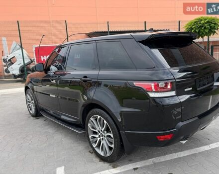 Чорний Ленд Ровер Range Rover Sport, об'ємом двигуна 4.37 л та пробігом 171 тис. км за 32100 $, фото 73 на Automoto.ua