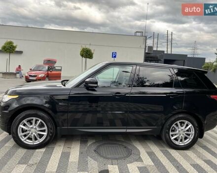 Чорний Ленд Ровер Range Rover Sport, об'ємом двигуна 3 л та пробігом 82 тис. км за 54597 $, фото 8 на Automoto.ua