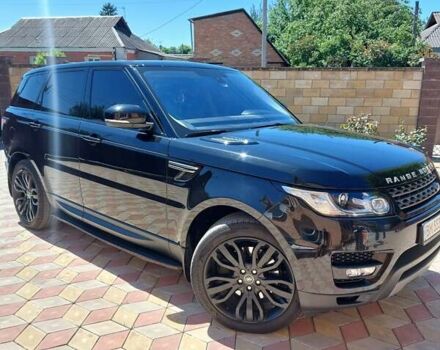 Чорний Ленд Ровер Range Rover Sport, об'ємом двигуна 2.99 л та пробігом 165 тис. км за 37966 $, фото 16 на Automoto.ua