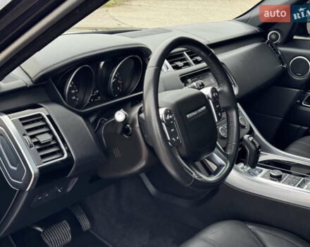 Черный Ленд Ровер Рендж Ровер Спорт, объемом двигателя 3 л и пробегом 46 тыс. км за 31000 $, фото 11 на Automoto.ua