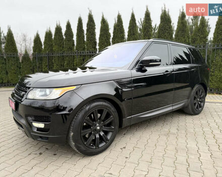 Чорний Ленд Ровер Range Rover Sport, об'ємом двигуна 2.99 л та пробігом 216 тис. км за 24499 $, фото 6 на Automoto.ua