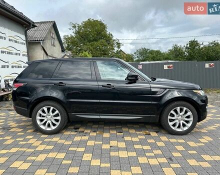 Чорний Ленд Ровер Range Rover Sport, об'ємом двигуна 3 л та пробігом 193 тис. км за 19990 $, фото 5 на Automoto.ua