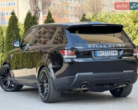Чорний Ленд Ровер Range Rover Sport, об'ємом двигуна 2.99 л та пробігом 130 тис. км за 29000 $, фото 5 на Automoto.ua