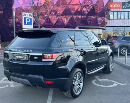 Чорний Ленд Ровер Range Rover Sport, об'ємом двигуна 2.99 л та пробігом 88 тис. км за 30990 $, фото 7 на Automoto.ua