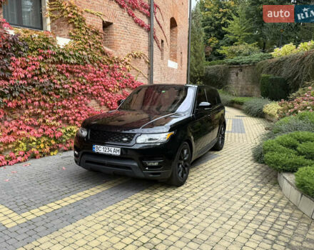 Черный Ленд Ровер Рендж Ровер Спорт, объемом двигателя 3 л и пробегом 189 тыс. км за 24500 $, фото 8 на Automoto.ua