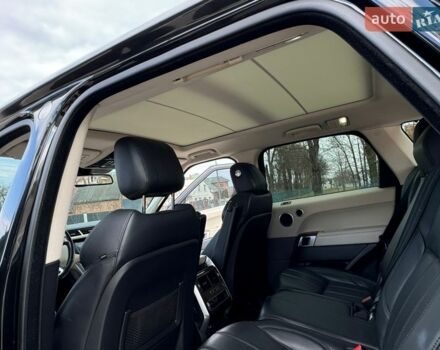 Чорний Ленд Ровер Range Rover Sport, об'ємом двигуна 3 л та пробігом 196 тис. км за 26999 $, фото 37 на Automoto.ua