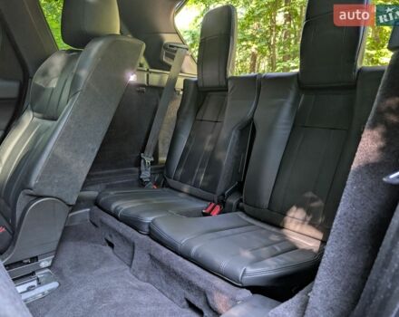 Чорний Ленд Ровер Range Rover Sport, об'ємом двигуна 3 л та пробігом 162 тис. км за 25000 $, фото 32 на Automoto.ua