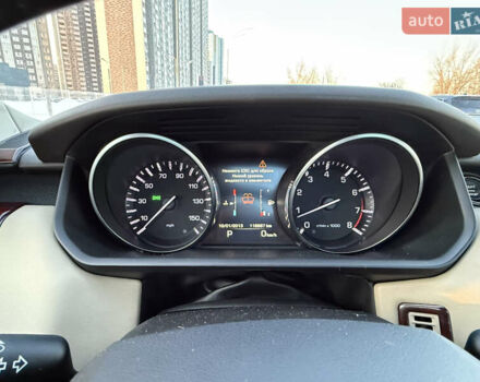 Чорний Ленд Ровер Range Rover Sport, об'ємом двигуна 3 л та пробігом 116 тис. км за 26900 $, фото 25 на Automoto.ua