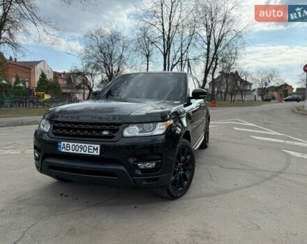 Чорний Ленд Ровер Range Rover Sport, об'ємом двигуна 3 л та пробігом 196 тис. км за 26999 $, фото 7 на Automoto.ua