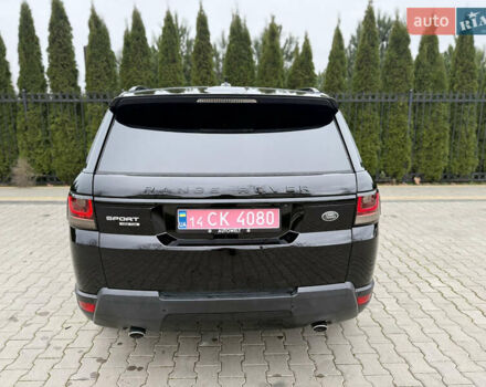 Чорний Ленд Ровер Range Rover Sport, об'ємом двигуна 2.99 л та пробігом 216 тис. км за 24499 $, фото 16 на Automoto.ua