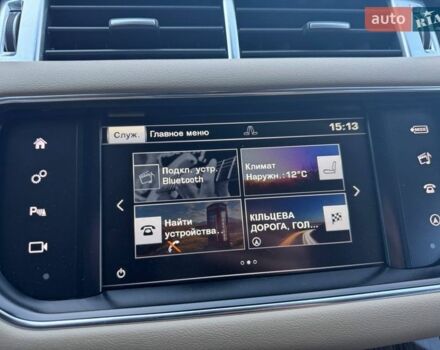 Чорний Ленд Ровер Range Rover Sport, об'ємом двигуна 2.99 л та пробігом 88 тис. км за 30990 $, фото 19 на Automoto.ua