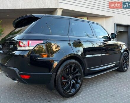 Чорний Ленд Ровер Range Rover Sport, об'ємом двигуна 4.4 л та пробігом 171 тис. км за 32922 $, фото 33 на Automoto.ua