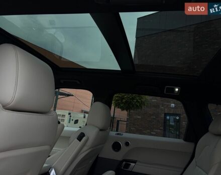 Чорний Ленд Ровер Range Rover Sport, об'ємом двигуна 4.37 л та пробігом 171 тис. км за 32100 $, фото 22 на Automoto.ua