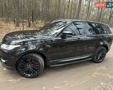 Чорний Ленд Ровер Range Rover Sport, об'ємом двигуна 3 л та пробігом 167 тис. км за 24999 $, фото 1 на Automoto.ua