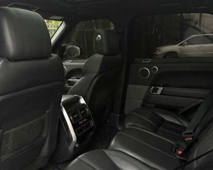 Чорний Ленд Ровер Range Rover Sport, об'ємом двигуна 2.99 л та пробігом 216 тис. км за 24499 $, фото 19 на Automoto.ua