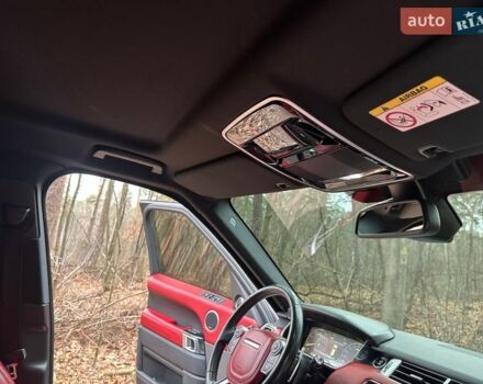 Черный Ленд Ровер Рендж Ровер Спорт, объемом двигателя 3 л и пробегом 170 тыс. км за 22000 $, фото 36 на Automoto.ua