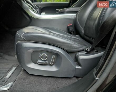 Чорний Ленд Ровер Range Rover Sport, об'ємом двигуна 3 л та пробігом 162 тис. км за 25000 $, фото 12 на Automoto.ua