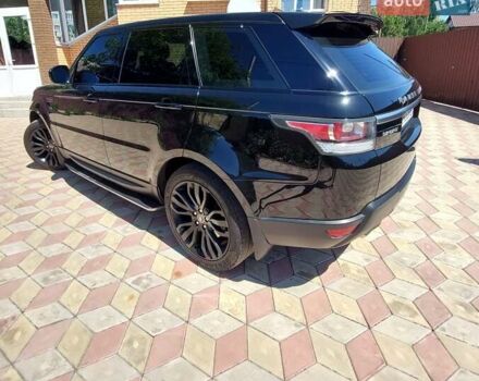 Чорний Ленд Ровер Range Rover Sport, об'ємом двигуна 2.99 л та пробігом 175 тис. км за 32000 $, фото 8 на Automoto.ua