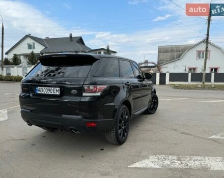 Чорний Ленд Ровер Range Rover Sport, об'ємом двигуна 3 л та пробігом 196 тис. км за 26999 $, фото 23 на Automoto.ua