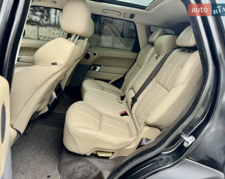 Чорний Ленд Ровер Range Rover Sport, об'ємом двигуна 3 л та пробігом 212 тис. км за 30500 $, фото 88 на Automoto.ua