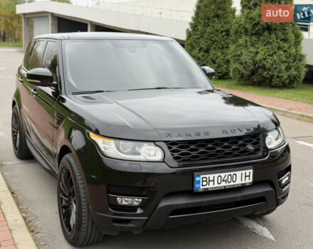 Чорний Ленд Ровер Range Rover Sport, об'ємом двигуна 2.99 л та пробігом 214 тис. км за 29000 $, фото 57 на Automoto.ua