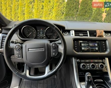 Чорний Ленд Ровер Range Rover Sport, об'ємом двигуна 2.99 л та пробігом 130 тис. км за 29000 $, фото 28 на Automoto.ua