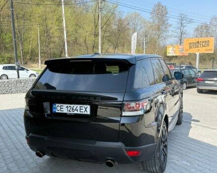 Чорний Ленд Ровер Range Rover Sport, об'ємом двигуна 2.99 л та пробігом 254 тис. км за 25500 $, фото 11 на Automoto.ua
