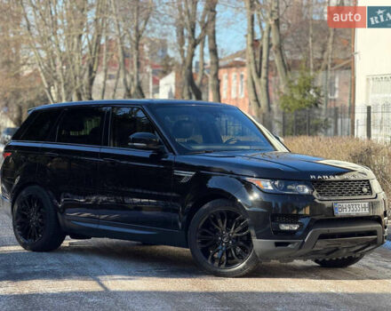 Чорний Ленд Ровер Range Rover Sport, об'ємом двигуна 3 л та пробігом 130 тис. км за 29500 $, фото 3 на Automoto.ua