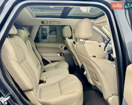 Чорний Ленд Ровер Range Rover Sport, об'ємом двигуна 3 л та пробігом 212 тис. км за 30500 $, фото 104 на Automoto.ua