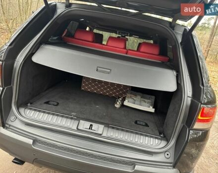 Черный Ленд Ровер Рендж Ровер Спорт, объемом двигателя 3 л и пробегом 170 тыс. км за 22000 $, фото 29 на Automoto.ua