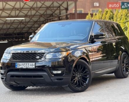 Чорний Ленд Ровер Range Rover Sport, об'ємом двигуна 2.99 л та пробігом 130 тис. км за 29000 $, фото 4 на Automoto.ua