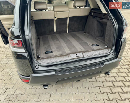 Чорний Ленд Ровер Range Rover Sport, об'ємом двигуна 3 л та пробігом 212 тис. км за 30500 $, фото 124 на Automoto.ua