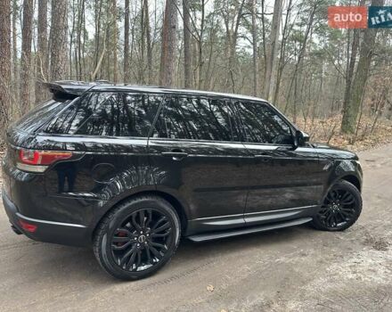 Чорний Ленд Ровер Range Rover Sport, об'ємом двигуна 3 л та пробігом 167 тис. км за 24999 $, фото 7 на Automoto.ua