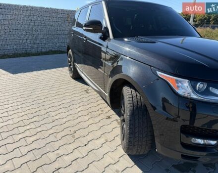 Чорний Ленд Ровер Range Rover Sport, об'ємом двигуна 2.99 л та пробігом 204 тис. км за 25600 $, фото 6 на Automoto.ua