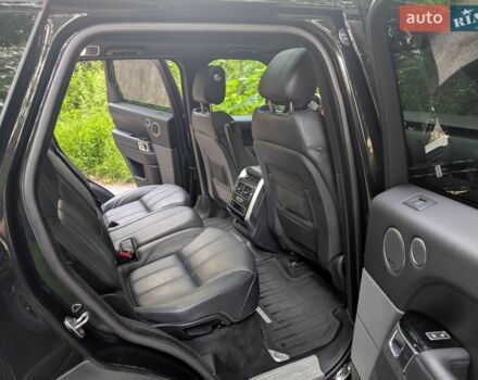 Чорний Ленд Ровер Range Rover Sport, об'ємом двигуна 3 л та пробігом 162 тис. км за 25000 $, фото 25 на Automoto.ua