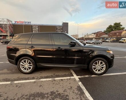 Чорний Ленд Ровер Range Rover Sport, об'ємом двигуна 3 л та пробігом 118 тис. км за 25700 $, фото 6 на Automoto.ua