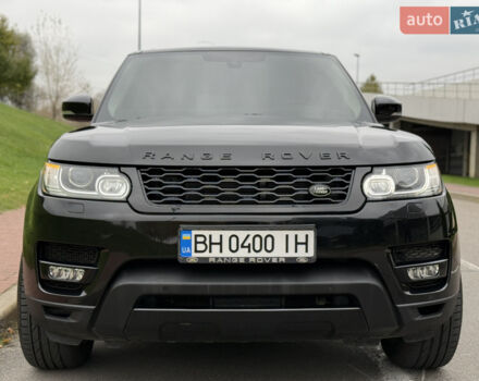 Чорний Ленд Ровер Range Rover Sport, об'ємом двигуна 2.99 л та пробігом 214 тис. км за 29000 $, фото 56 на Automoto.ua