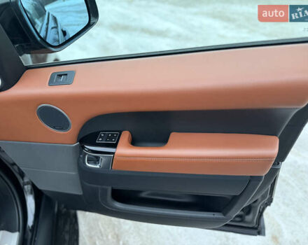 Чорний Ленд Ровер Range Rover Sport, об'ємом двигуна 2.99 л та пробігом 265 тис. км за 26500 $, фото 12 на Automoto.ua
