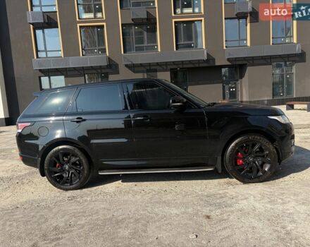 Чорний Ленд Ровер Range Rover Sport, об'ємом двигуна 4.37 л та пробігом 171 тис. км за 33222 $, фото 55 на Automoto.ua