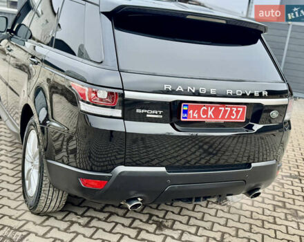 Чорний Ленд Ровер Range Rover Sport, об'ємом двигуна 3 л та пробігом 212 тис. км за 30500 $, фото 46 на Automoto.ua