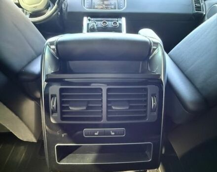 Чорний Ленд Ровер Range Rover Sport, об'ємом двигуна 2.99 л та пробігом 216 тис. км за 23500 $, фото 17 на Automoto.ua